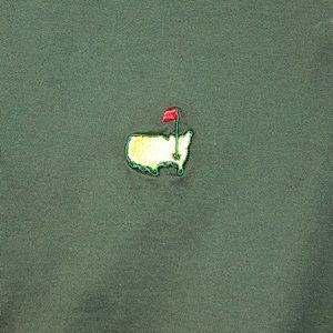 NEW Masters Clubhouse Collection Polo Shirt- Green